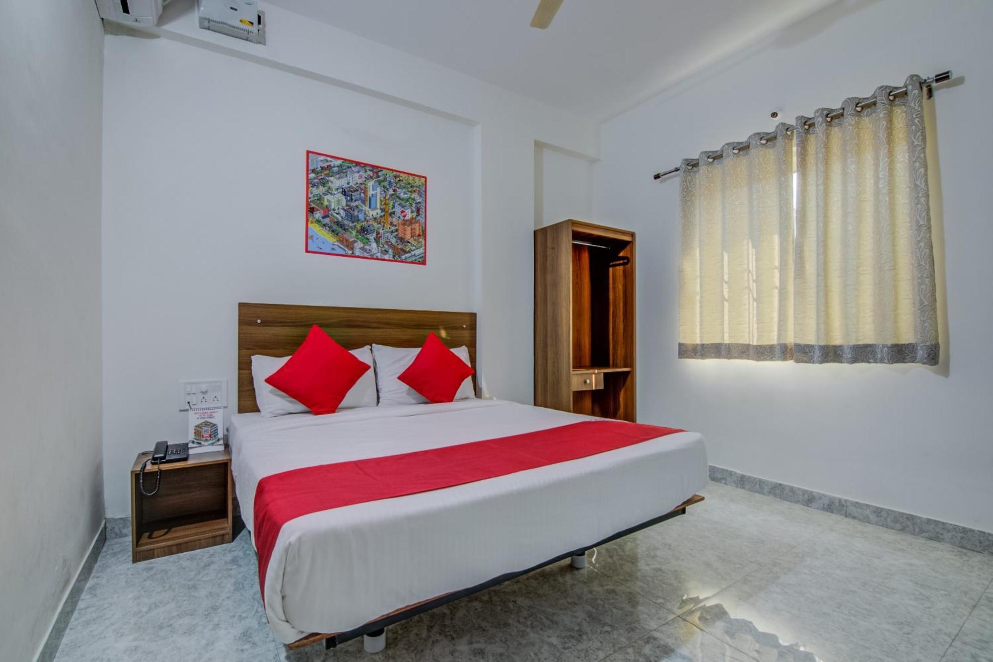 Hotel O Varcity Comforts Near Ragigudda Sri Prasanna Anjaneyaswamy Temple Bangalore Exterior photo