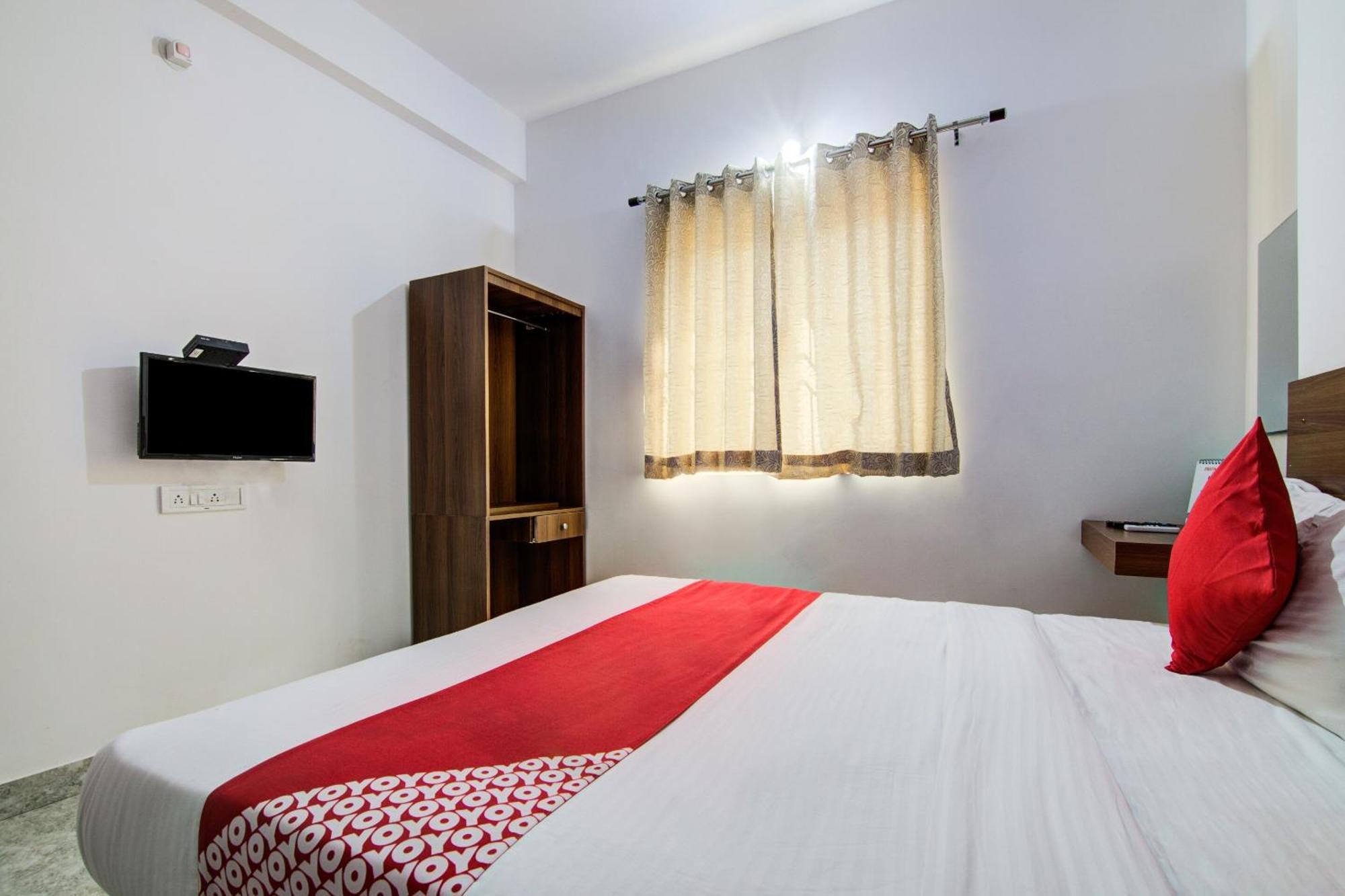 Hotel O Varcity Comforts Near Ragigudda Sri Prasanna Anjaneyaswamy Temple Bangalore Exterior photo